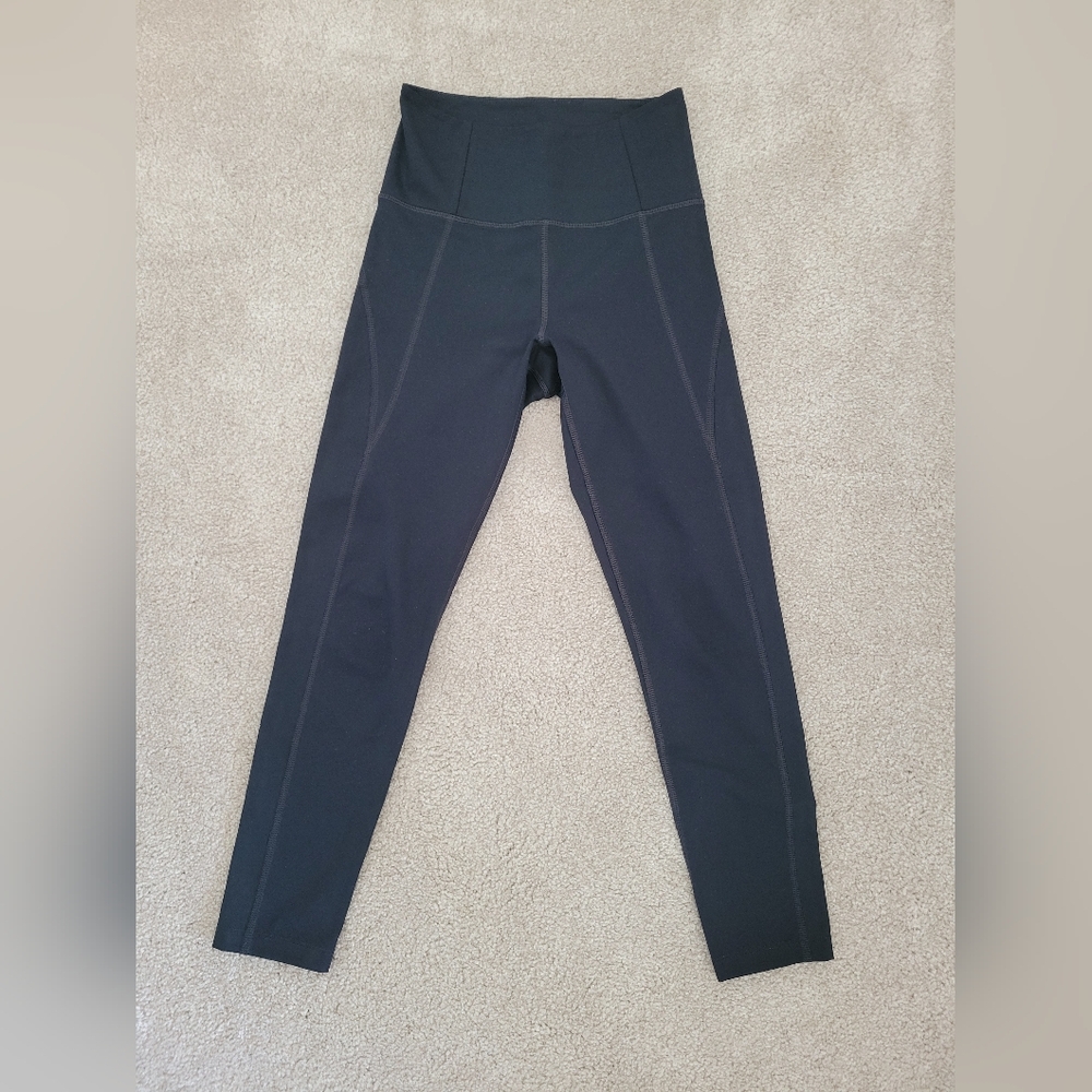 Girlfriend Collective Black Compressive High-Rise Legging Size XS